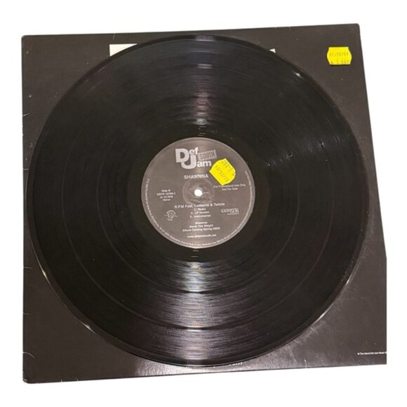 Shawnna Vinyl Record Def Jam South Rap Hip Hop RPM Ludacris Twista 2003 Promo - Picture 3 of 6